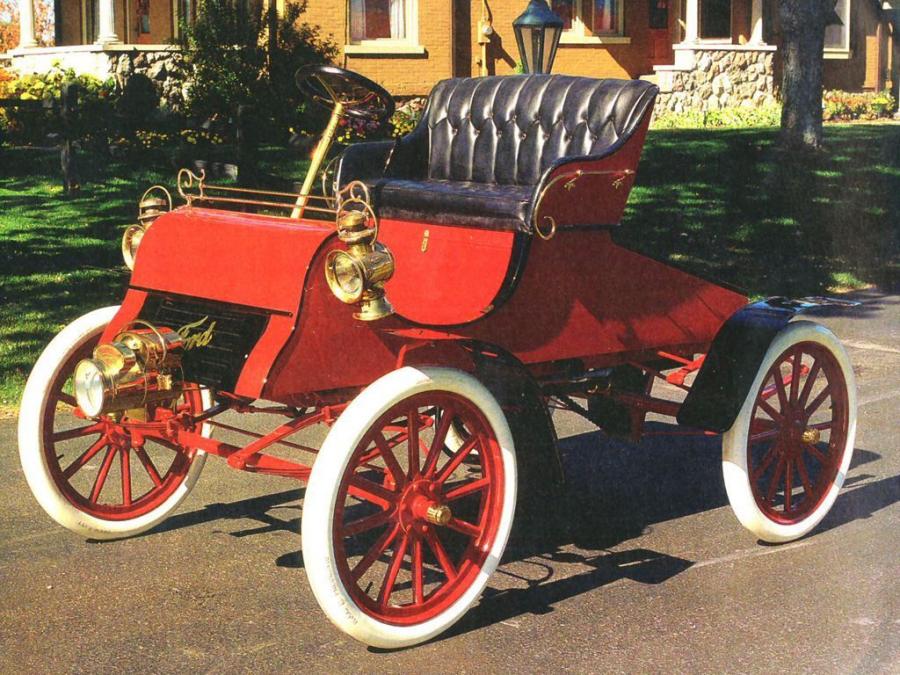  Ford Model A Runabout 1903 года  (фото 16 из 16)